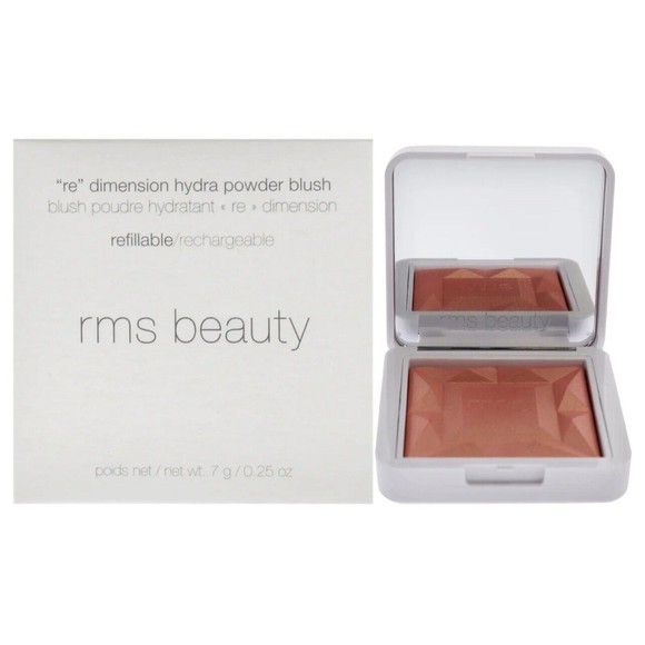 ReDimension Hydra Powder Blush Mai Tai by RMS Beauty for Women .25 oz Blush NIB! - Picture 4 of 15